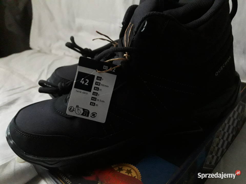 Męskie Buty Śniegowe Zimowe Buty Termiczne tkanina Warszawa