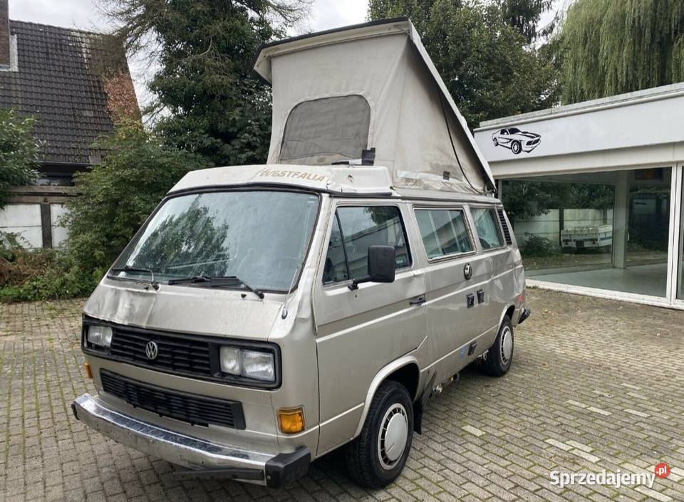 Vw T3 Westfalia mazowieckie Gostynin sprzedam