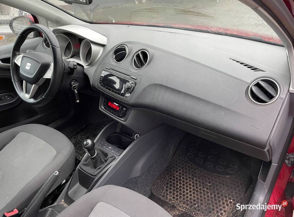 Seat Ibiza 2011r 12 tdi ABS