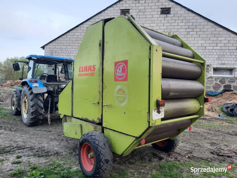 Prasa zwijająca CLAAS ROLLANT 62 Baliki