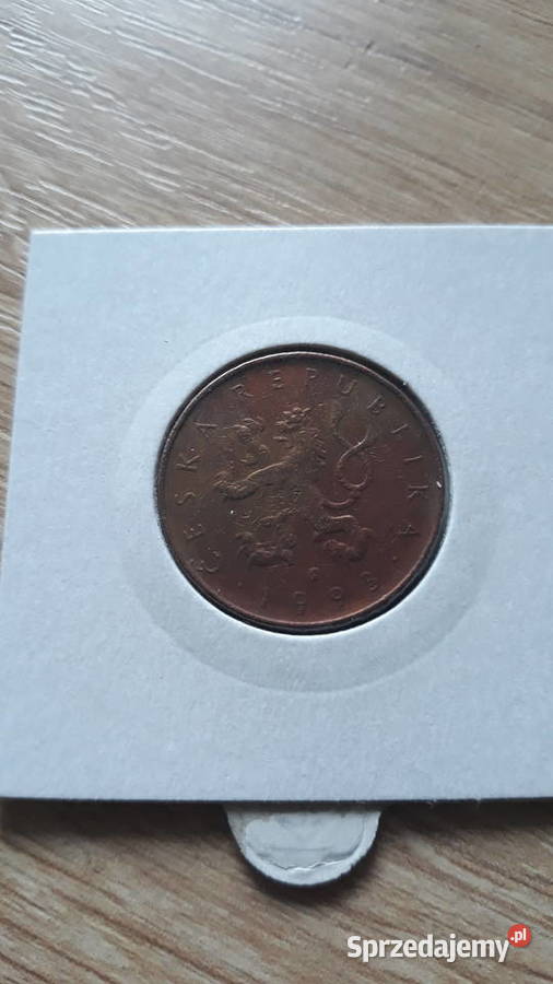 10 Koron Czechy 1993 r i 1995 r Konin