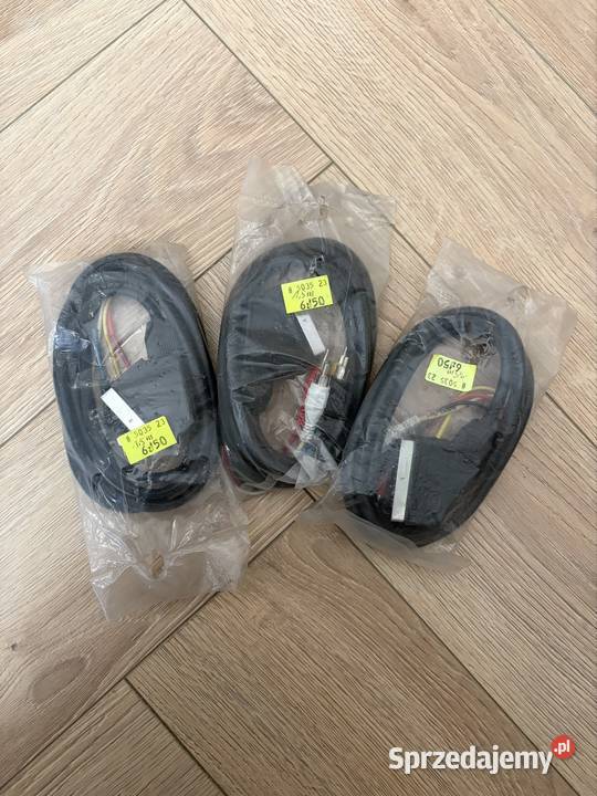 Kabel EURO 4 razy cinch 15m lubelskie