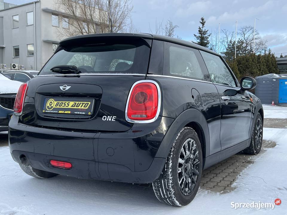 Mini one 2014 nieuszkodzony Warszawa