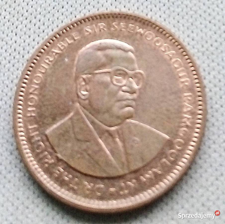 MAURITIUS FI VE CENTS 2004 r Legionowo sprzedam