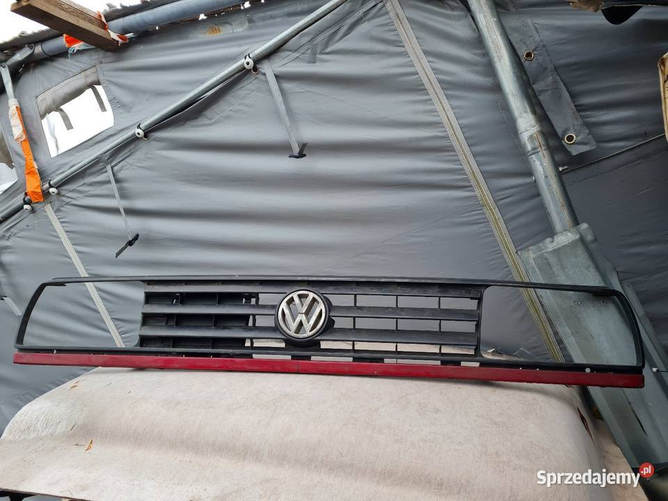 Atrapa VW Golf Mk2 USA Vento Jetta Gril Znaczek osobowe małopolskie Skawina