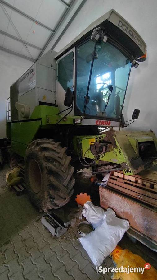 Claas dominator 150 hydro drive Klimatyzacja małopolskie Nowa Wieś sprzedam