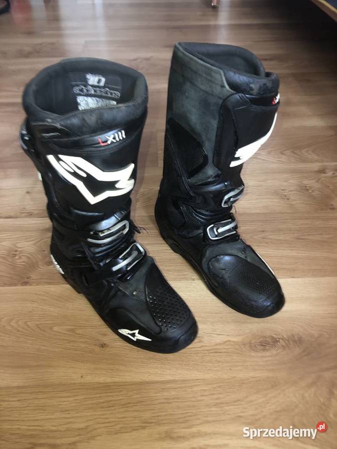 Buty Alpinestars Tech10 455 295 Cross Enduro Kaski i odzież Szreńsk