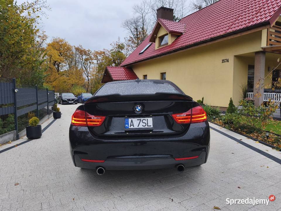 BMW seria 4 F32 435i coupe RWD 460 koni mpakiet wspomaganie kierownicy Radziechowy