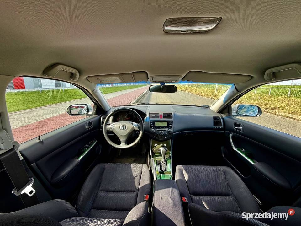 Honda Accord 20LPG Automat BezWkladu garażowany Accord Kraków