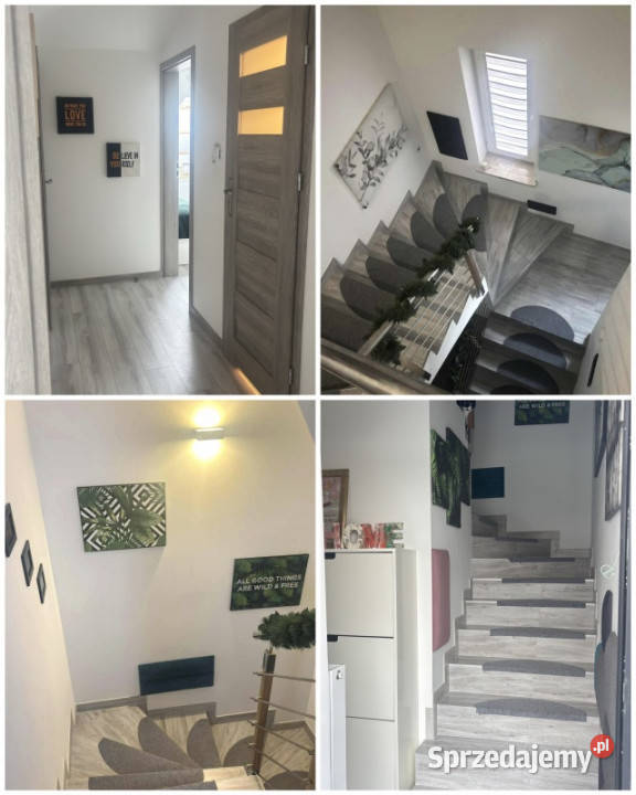 SPRZEDAM MIESZKANIE 5 POKOI Z OGRÓDKIEM Rok budowy 2019 Wola Mrokowska sprzedam