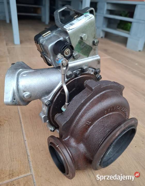 Turbosprężarka gt2260v BMW 30d Pozostałe podlaskie