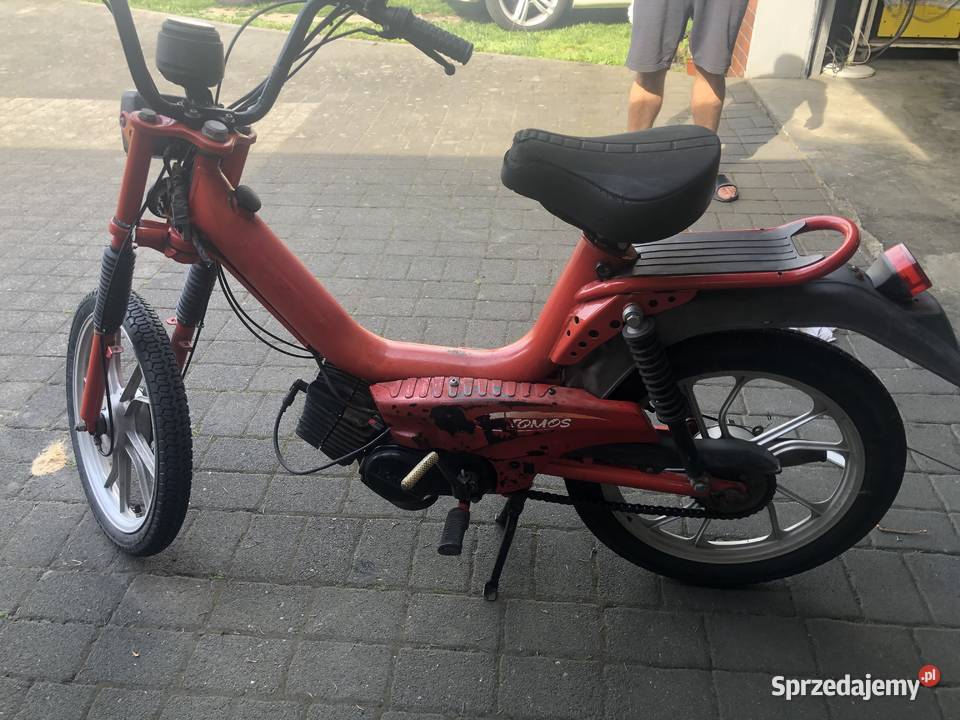 Motorower tomos 49 automat nieuszkodzony