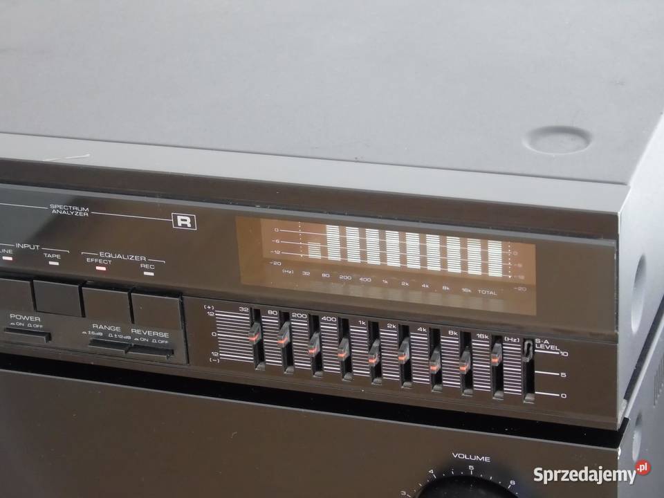 Korektor graficzny Kenwood GE820 WYSYŁKA Warszawa