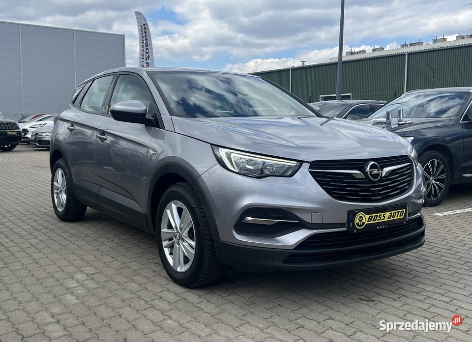 Opel Grandland X 2019 wielofunkcyjna kierownica mazowieckie
