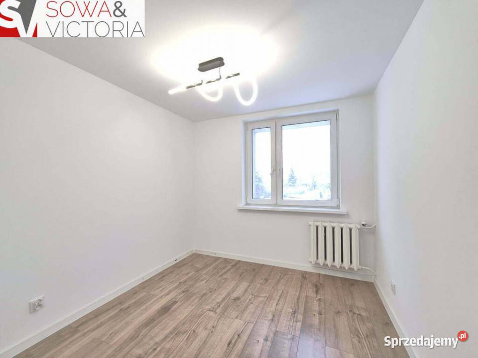 Trzypokojowe mieszkanie z dużym balkonem piwnica