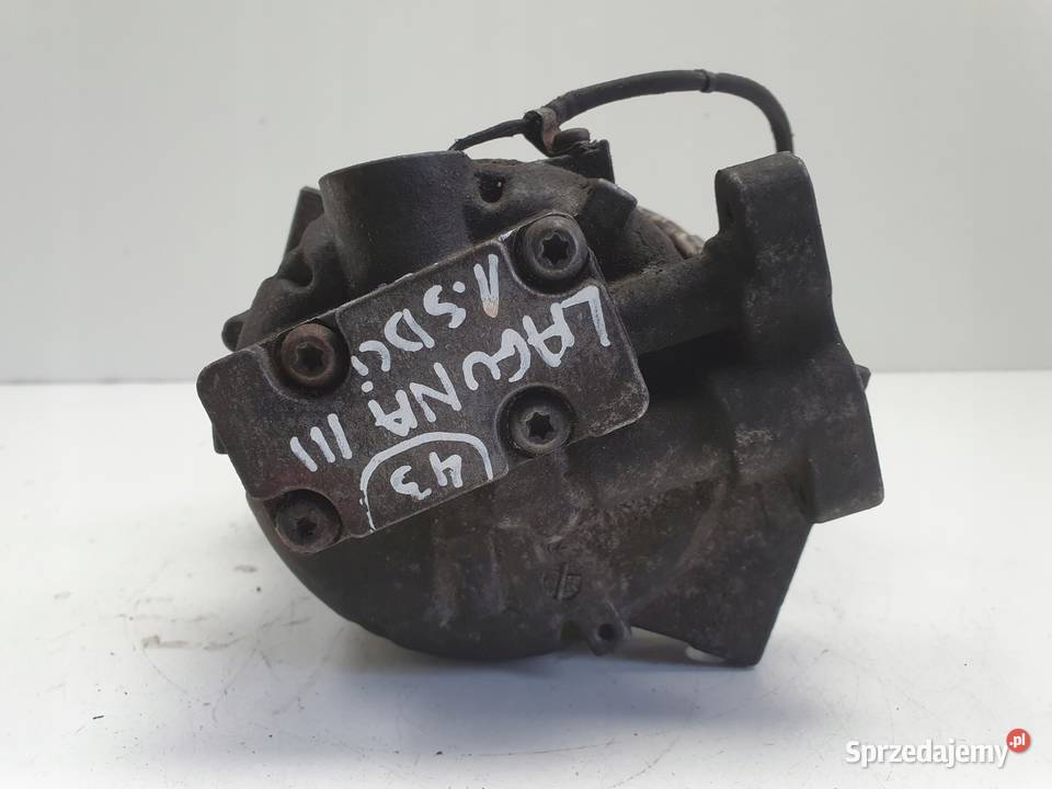 SPRĘŻARKA KLIMATYZACJI Renault Laguna III 15 DCI lubelskie Chełm