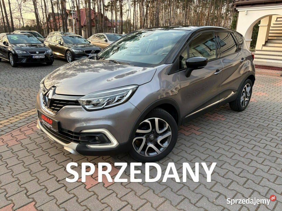 Renault Captur LED Pure vision Skóry Podgrzewane manualna Lipówki sprzedam