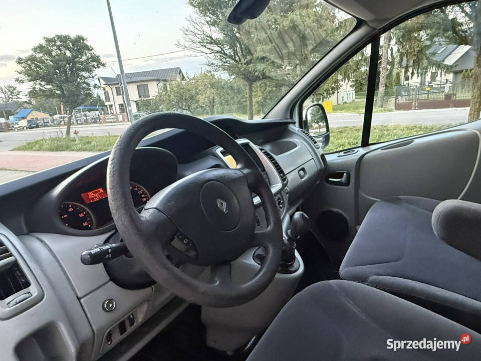 Renault Trafic Renault Trafic 20DCi Lift 2012r ABS Sokołów Podlaski
