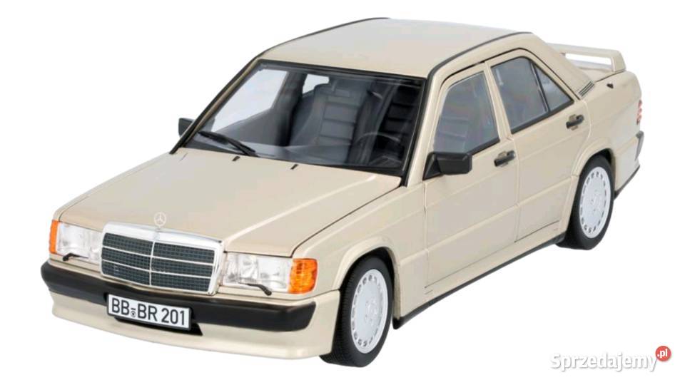 MERCEDES 190 E W201 23 Model samochodu 118 OE śląskie Ruda Śląska