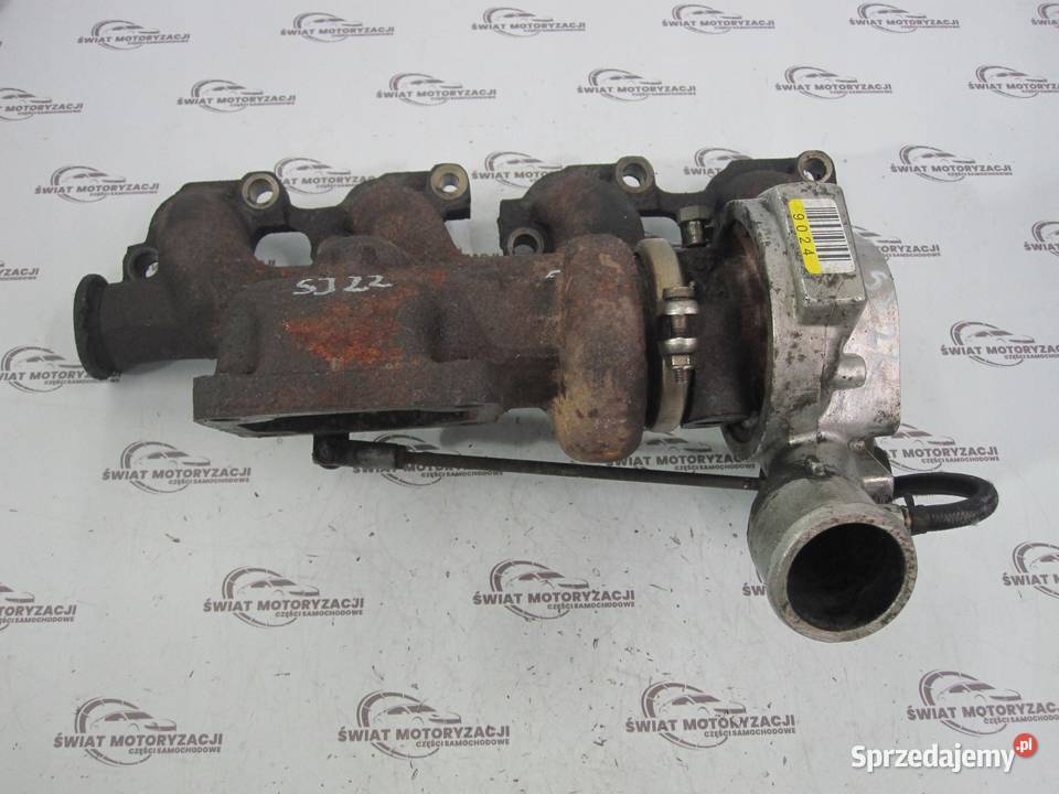 FORD TRANSIT 24 TDDI 00r turbosprężarka Turbosprężarki
