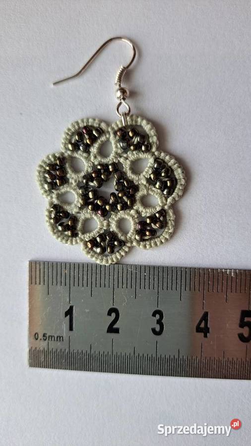 Kolczyki koronkowe Częstochowa