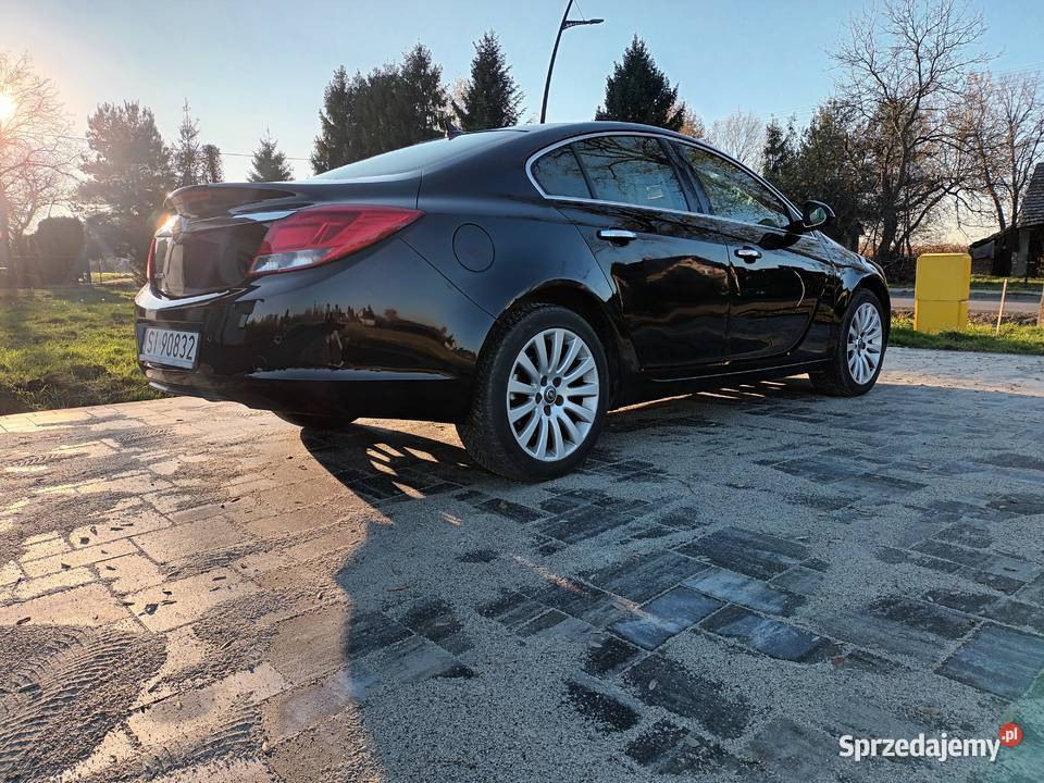 Opel INSIGNIA LPG gaz Śliczna benzyna+LPG Zator