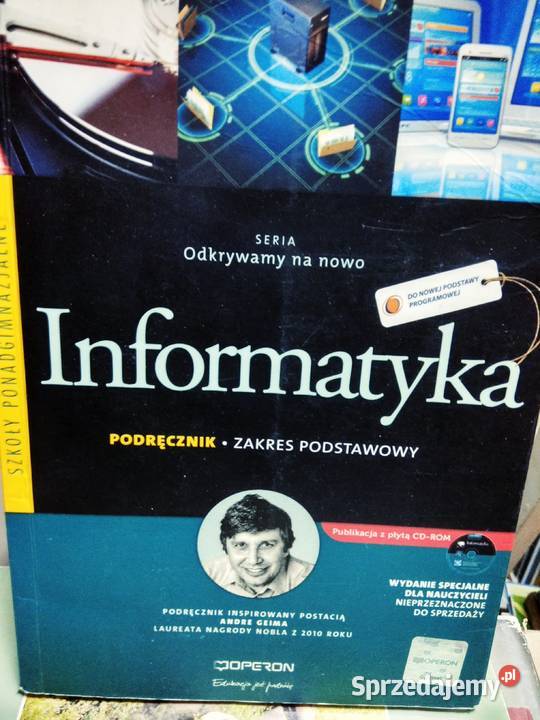 Informatyka operon odkrywamy na nowo podstawowy mazowieckie Warszawa