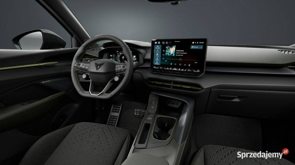 Cupra Terramar VZ Tribe Edition 20 TSI 265 DSG komputer pokładowy łódzkie Łódź sprzedam