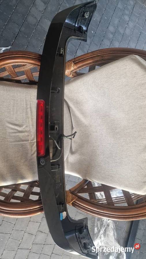 opel mokka spoiler tylnej klapy Mnich