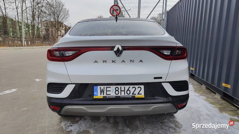Renault Arkana gwarancja etech hybrid Techno nieuszkodzony