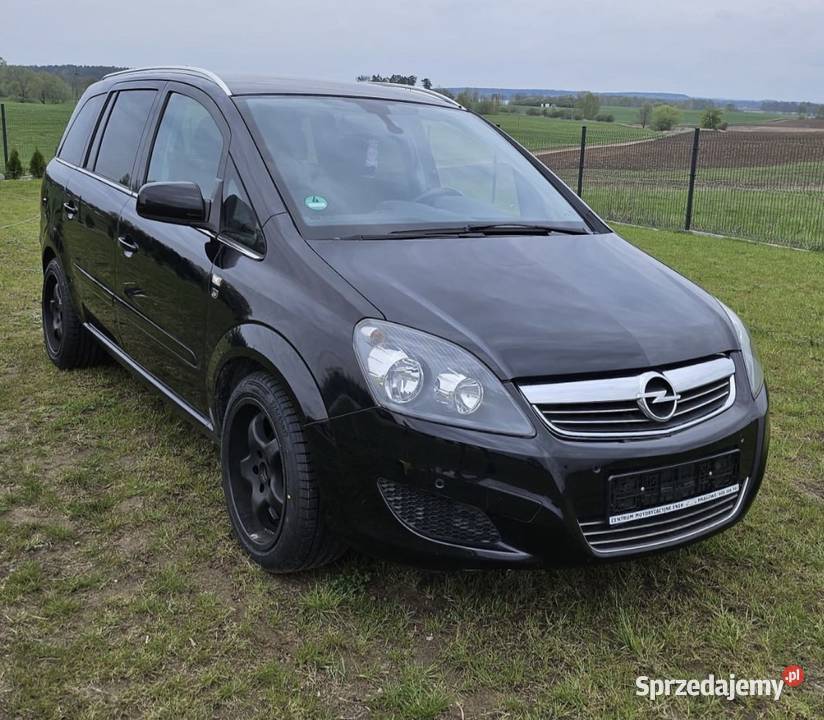 Opel Zafira 7 osobowy warmińsko-mazurskie Olsztyn