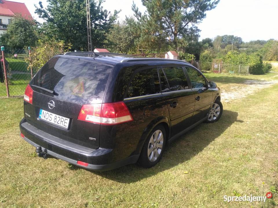 Sprzedam OPEL VECTRA C KOMBI 100KM Szafranki sprzedam