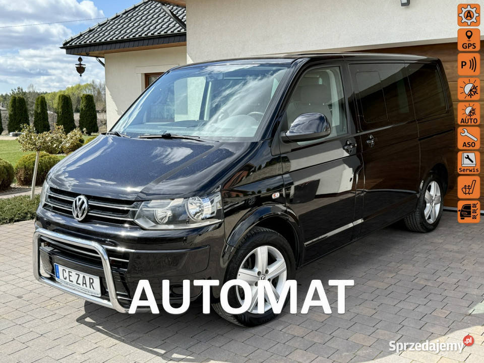 Volkswagen Multivan 20 tdi 180 automat webasto diesel Multivan Konradów