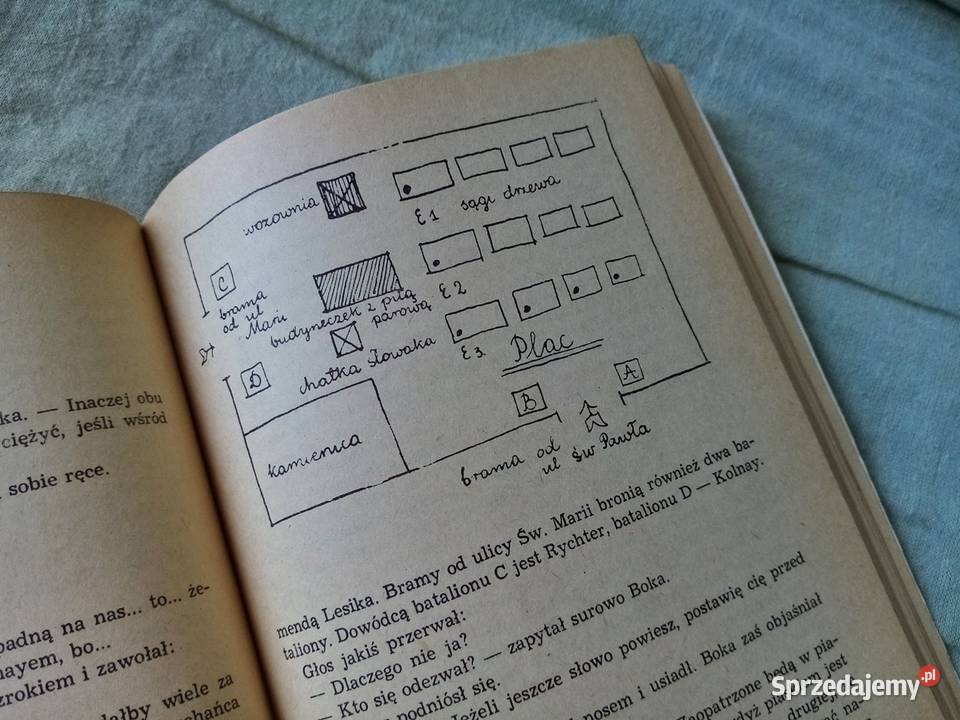 Książka Chłopcy z Placu Broni wyd 1982 Ferenc Sosnowiec