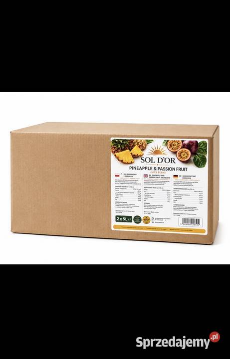 Maracuja Gold Craft 10L Ekskluzywny Sok NFC Bolesławice