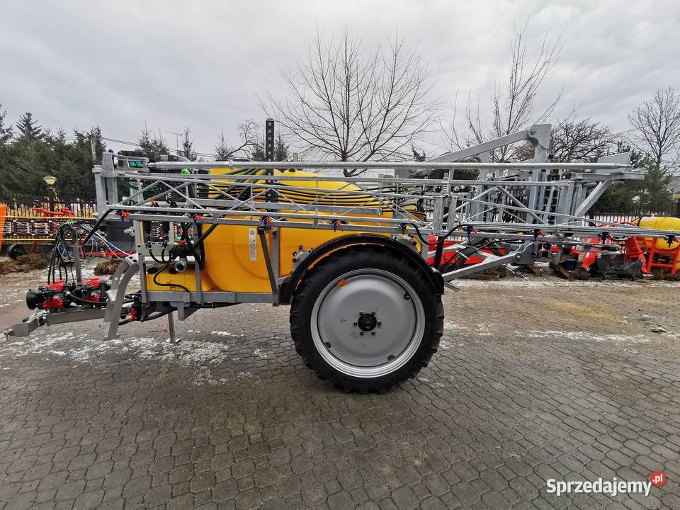 Opryskiwacz Polowy Ciągany Bruno TOLMET 1500L Jasło sprzedam