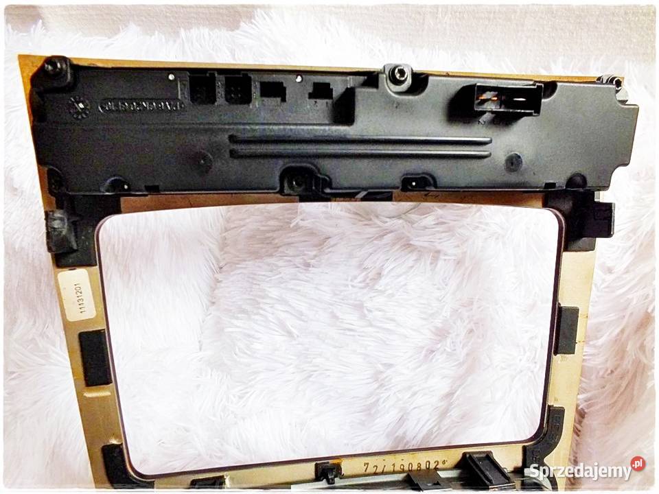 Ramka Panel sterowania klimatyzacją Mercedes lubuskie Żary