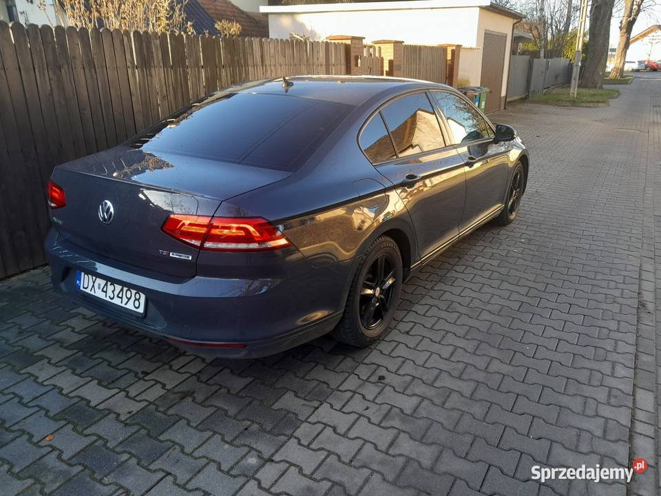 Volkswagen passat b8 14tsi polski salon światła LED Wrocław
