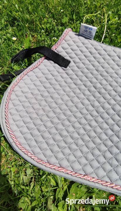 Czaprak cotton szary rozmiar Pony Hlscher Sport