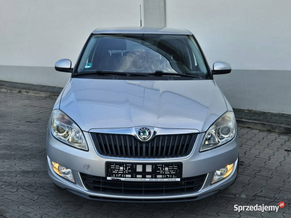 koda Fabia Serwis Bezwypadkowa II 20072014 nieuszkodzony śląskie Rybnik