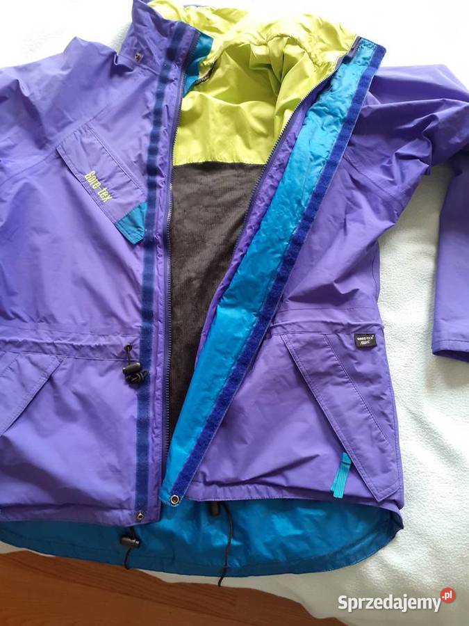 Kurtka Goretex wymiary w opisie Rokietnica sprzedam