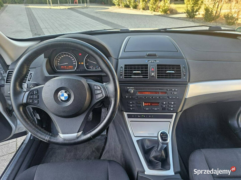 BMW X3 BMW X3 20 177 4x4 Klimatronik Parktronik elektrochrom. lusterka boczne Strzegom