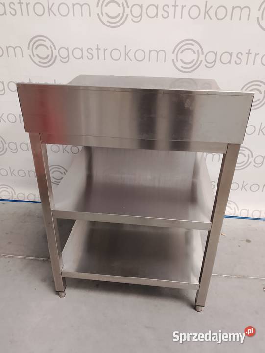 Stół z 2 półkami 70x70x85 Wrocław