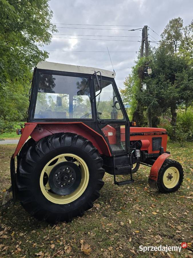 Zetor 7211 Kamieniec Ząbkowicki sprzedam