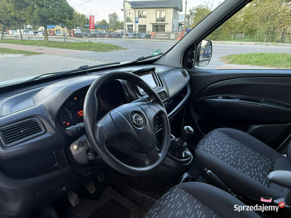 Opel Combo Opel Combo 13CDTi 2015r Alufelgi ASR (kontrola trakcji) Sokołów Podlaski