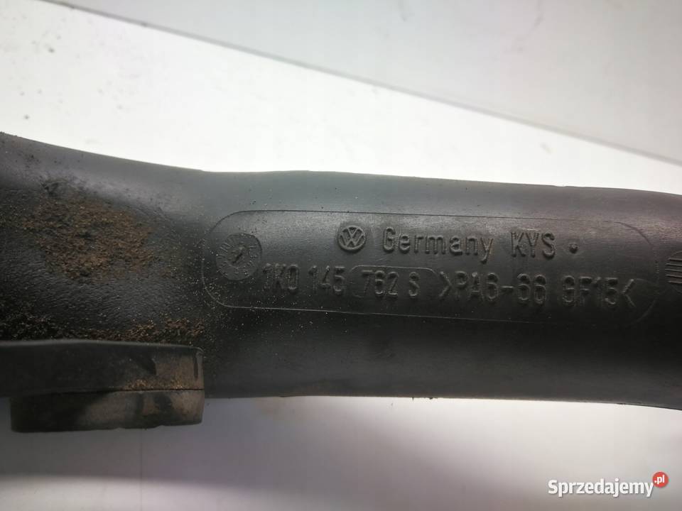RURA WĄŻ INTERCOOLERA AUDI VW SKODA 1K0145762S