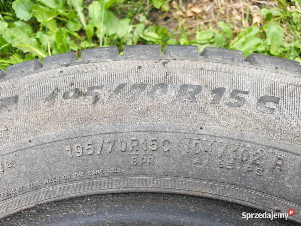 Michelin 19570 R15C 1 Poniatowa
