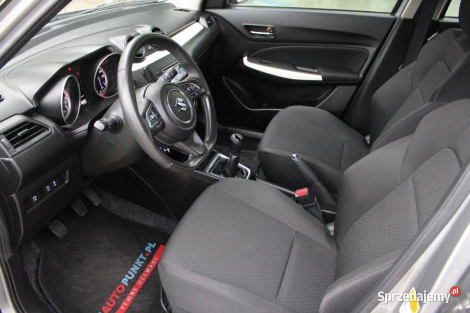SUZUKI Swift 2022r Salon IWŁ ASO FV23 LED 83KM Chorzów sprzedam