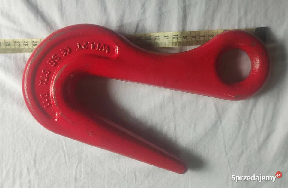 Hak zaczep WLL2T CE SE STA D11 suwnica dźwig Pozostałe podkarpackie