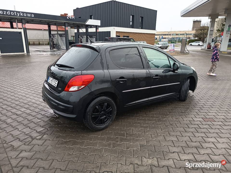 Sprzedam peugeot 207 2010r 16hdi 90koni możliwa Pysząca